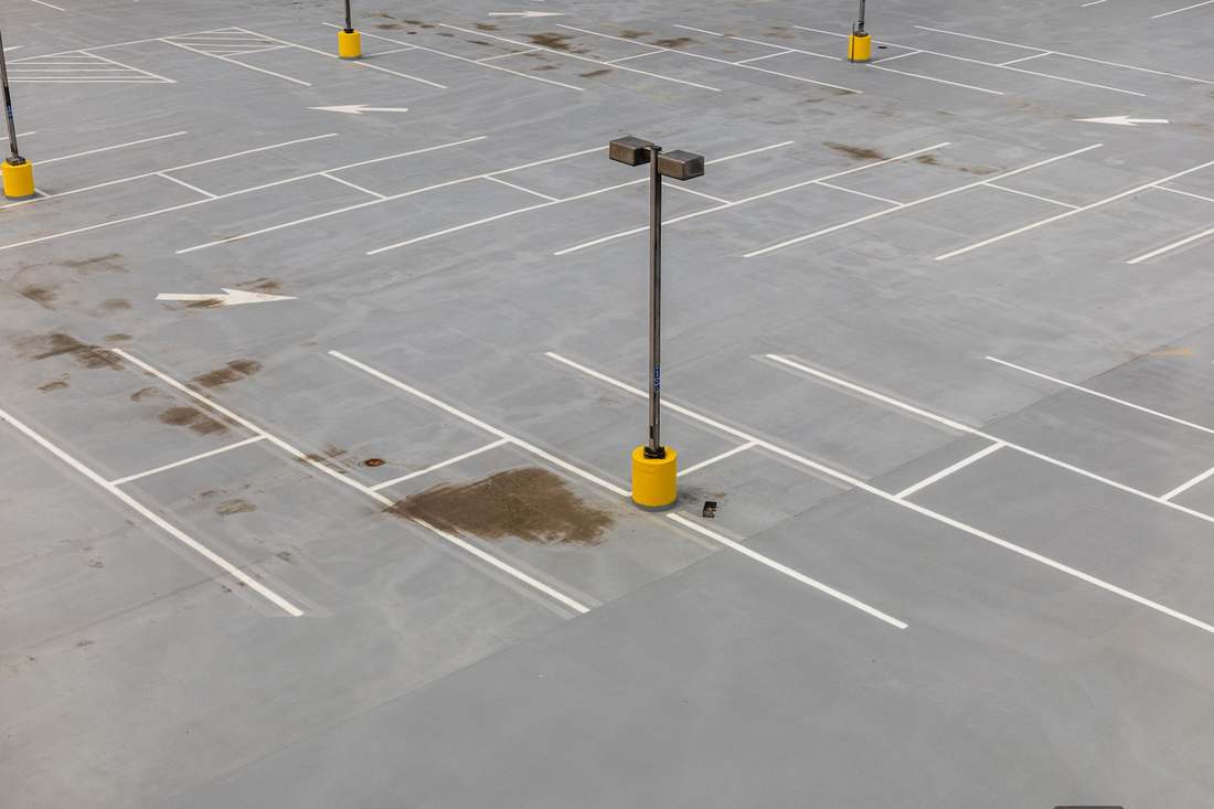 Commercial concrete flatwork
