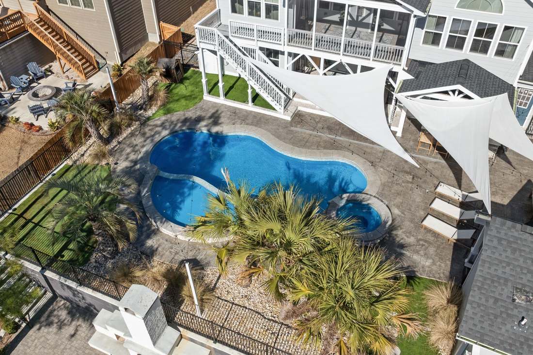 Concrete Pool Decks in Avon, Indiana