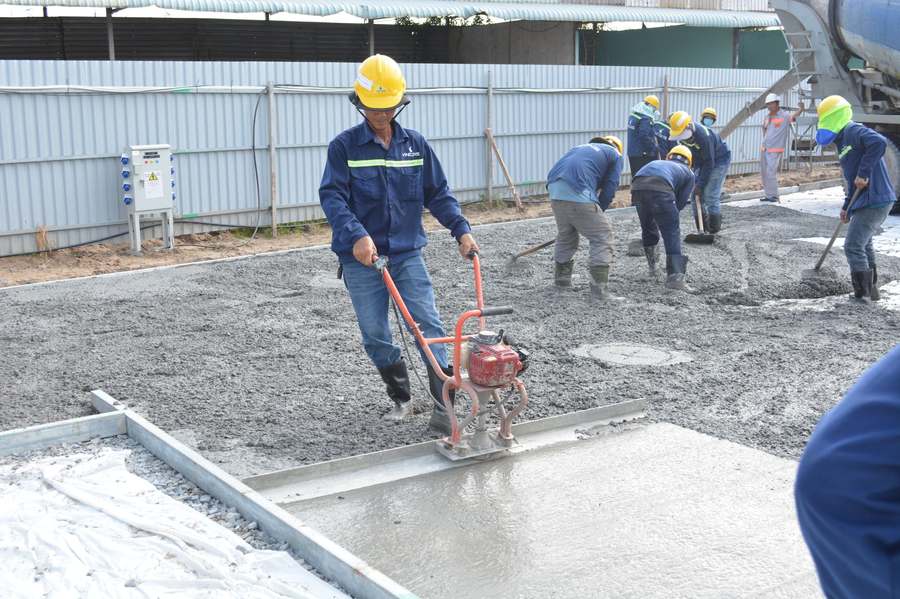 Residential concrete work in Avon, Indiana