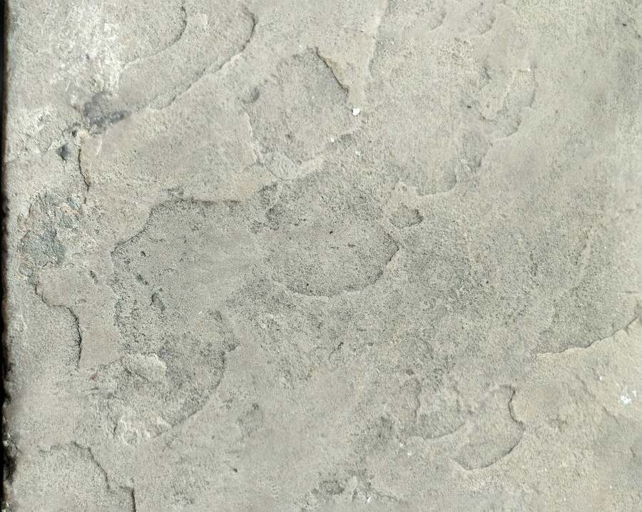 Stained and Colored Concrete surface detail