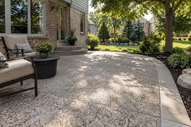 Exposed Aggregate