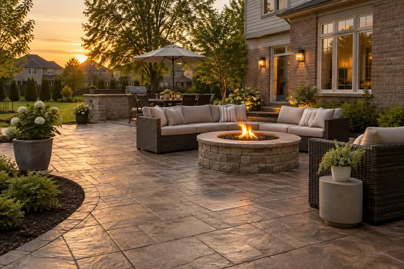 Stamped Concrete
