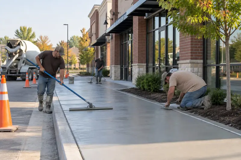 Commercial Flatwork