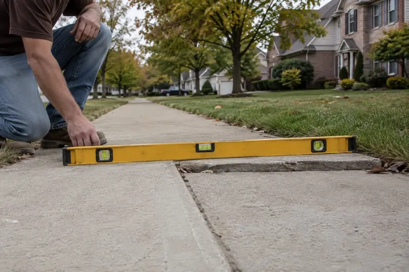 Concrete Leveling