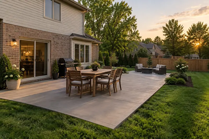 Concrete Patios