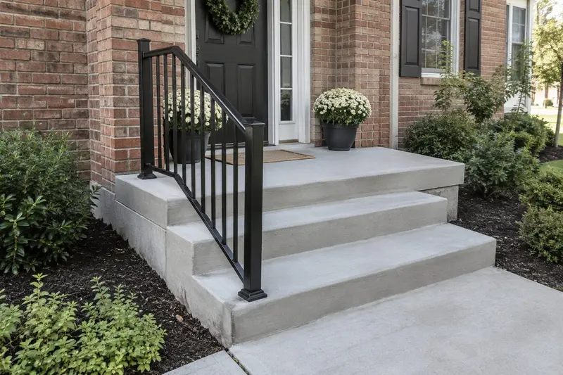Concrete Steps