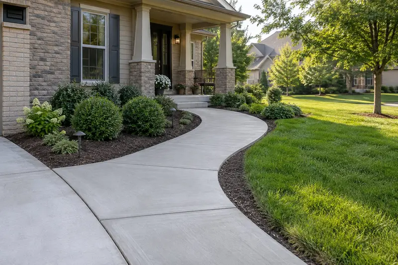 Walkways & Sidewalks