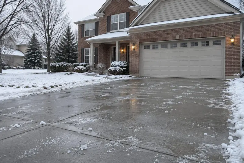 De-Icing Salt and Concrete: Protecting Your Slab Through Indiana Winters